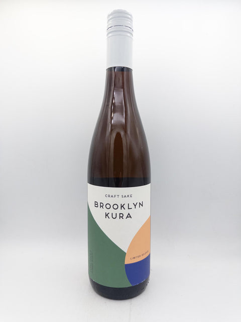 Brooklyn Kura Grand Prairie Junmai Ginjo Genshu Nama Chozo .750ml