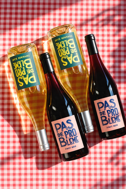 Pas de Probleme Sauvignon Blanc 2024