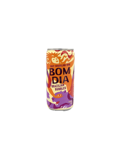 Bom Dia Brazilian Bubbles Brut Sparkling Wine 250ml Can