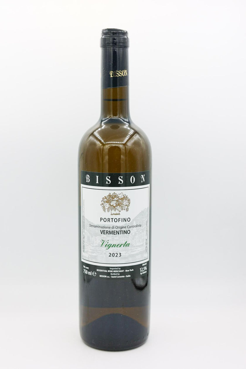 Bisson Vignerta Portofino Vermentino 2024 Italian Vermentino white wine