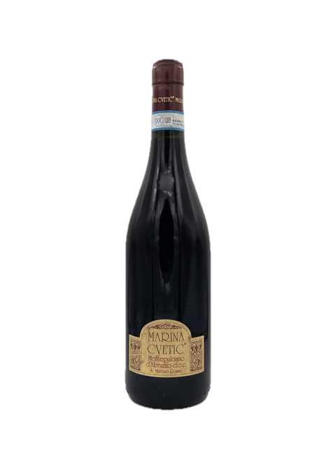 Marina Cvetic Montepulciano d'Abruzzo S. Martino Rosso Riserva 2021