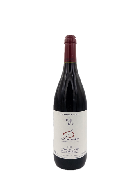 Federico Curtaz Etna Rosso Il Purgatorio 2020