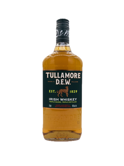 Tullamore Dew Irish Whiskey 750mL