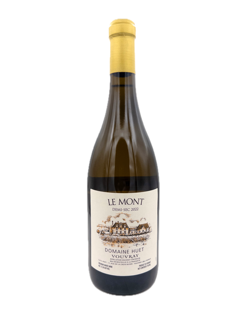 Huet Vouvray Le Mont Demi-Sec 2022