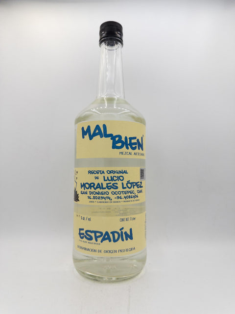 Mal Bien  Lucio Morales Lopez Espadin 1L