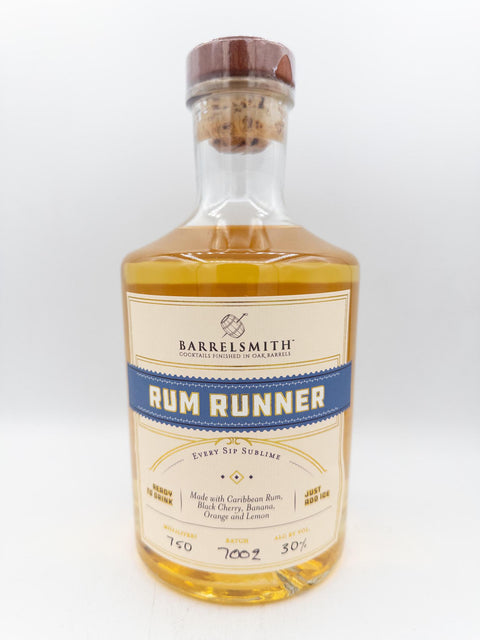 Barrelsmith Rum Runner 750ml