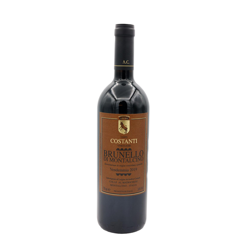 Costanti Brunello di Montalcino 2019