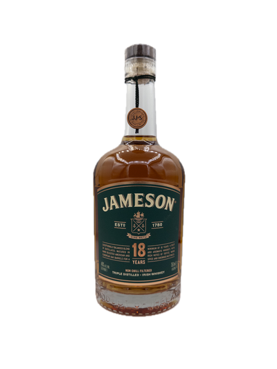Jameson Irish Whiskey 18 Year 750ml
