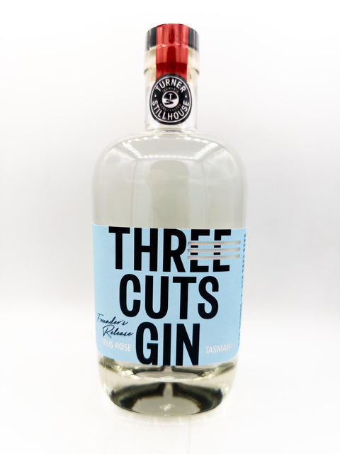 Three Cuts Gin Founder's Release Citrus Rose Gin 750ml