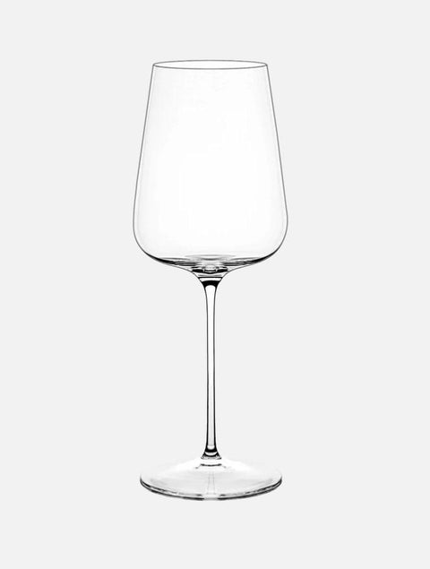 Italesse Etoile Blanc Excellence Hand Blown (Single Glass)