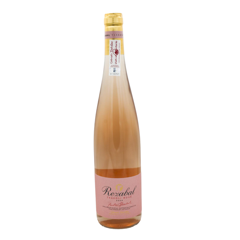 Bodegas Rezabal Txakoli Rose 2024 Spanish rose wine