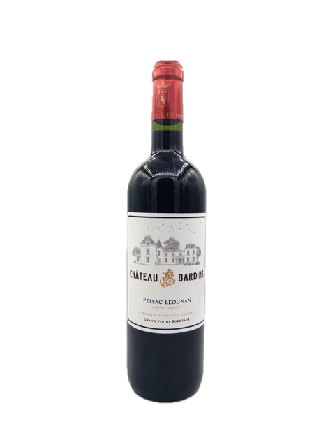 Chateau Bardins Pessac Leognan Rouge 2019