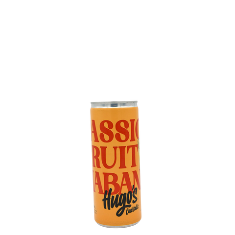 Hugo's Cocktails Passionfruit Habanero 250ml
