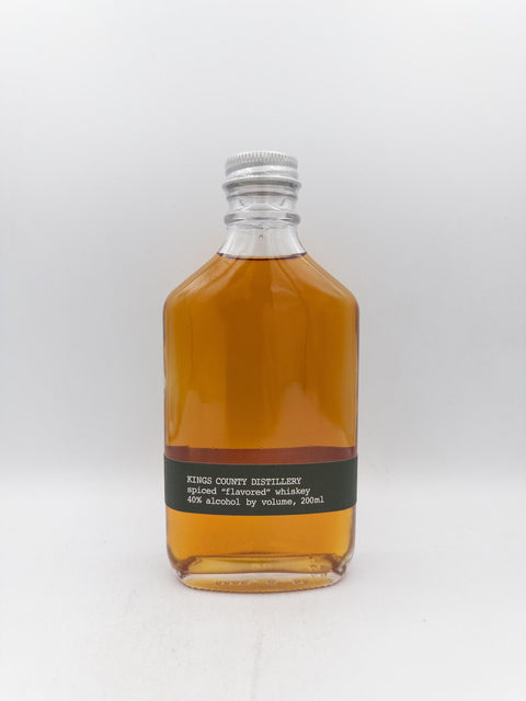 Kings County Distillery Spiced Whiskey 200ml