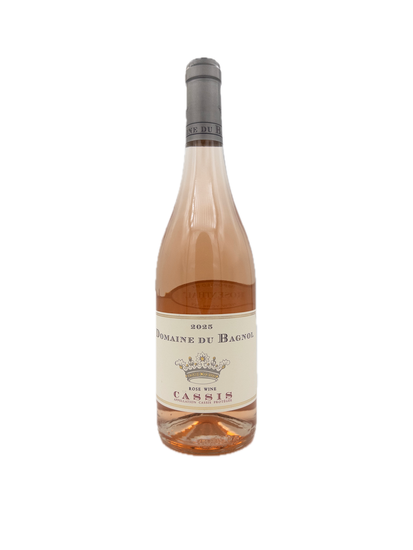 Domaine du Bagnol Cassis Rose 2024 French rose wine