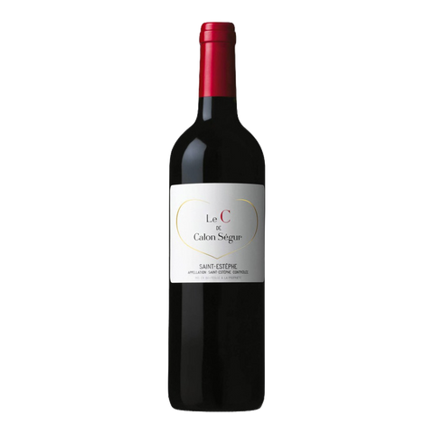 Le C De Calon Segur Saint-Estephe 2019