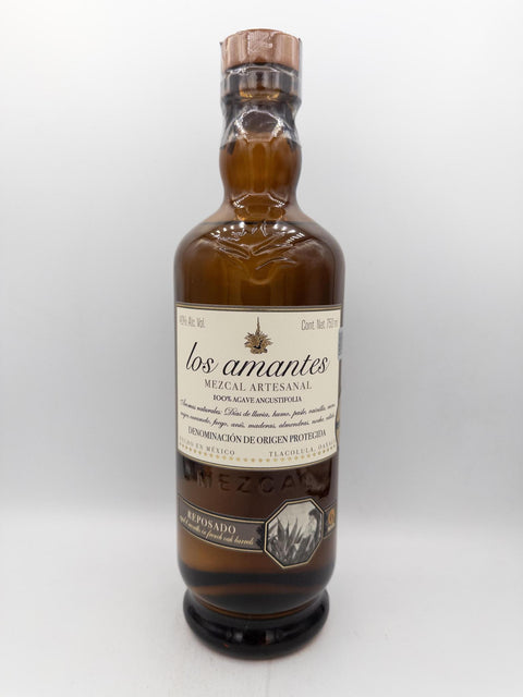 Los Amantes Reposado Mezcal 750ml