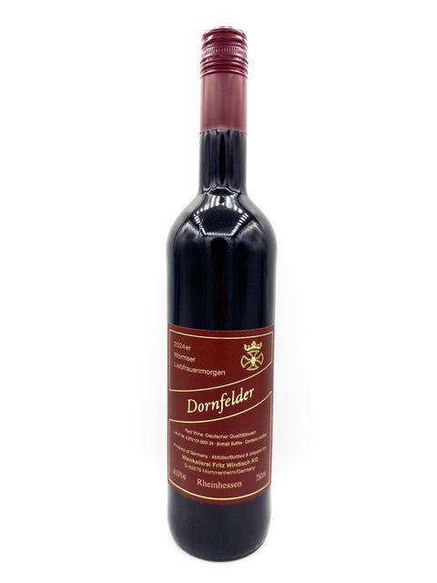 Windisch Dornfelder Sweet Red Wine 2024