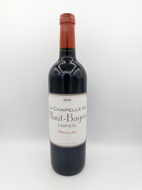 La Chapelle de Haut-Bages Liberal 2016