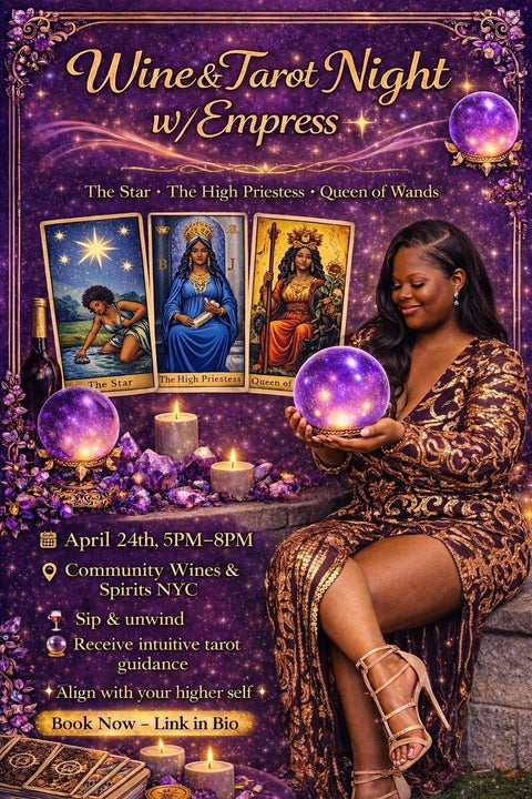 Tarot Reading & Spring Cocktail Tasting