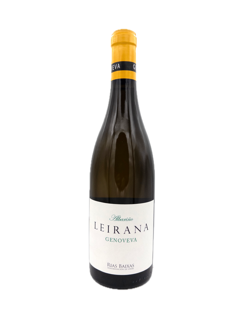 Leirana Finca Genoveva Albariño 2024 premium Spanish white wine