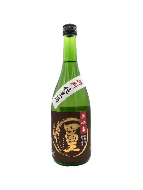 Shikaiou Tokubetsu Junmai 720ml
