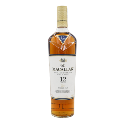 The Macallan Double Cask 12 Year Old 750ml