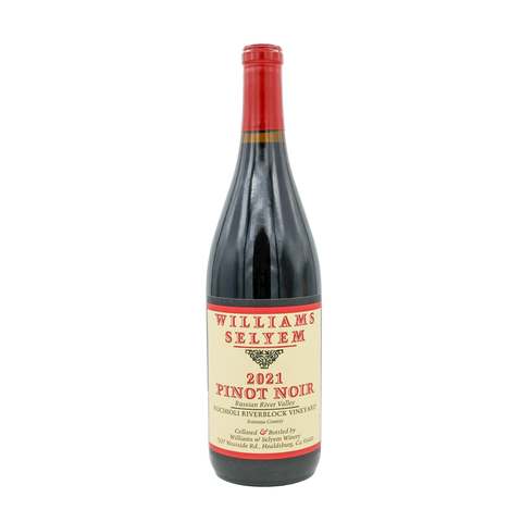 Williams Selyem Pinot Noir Rochiolli 2022