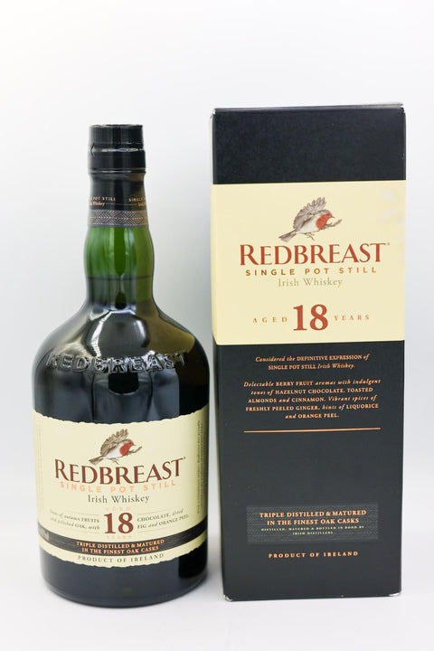 Redbreast Irish Whiskey 18 Year