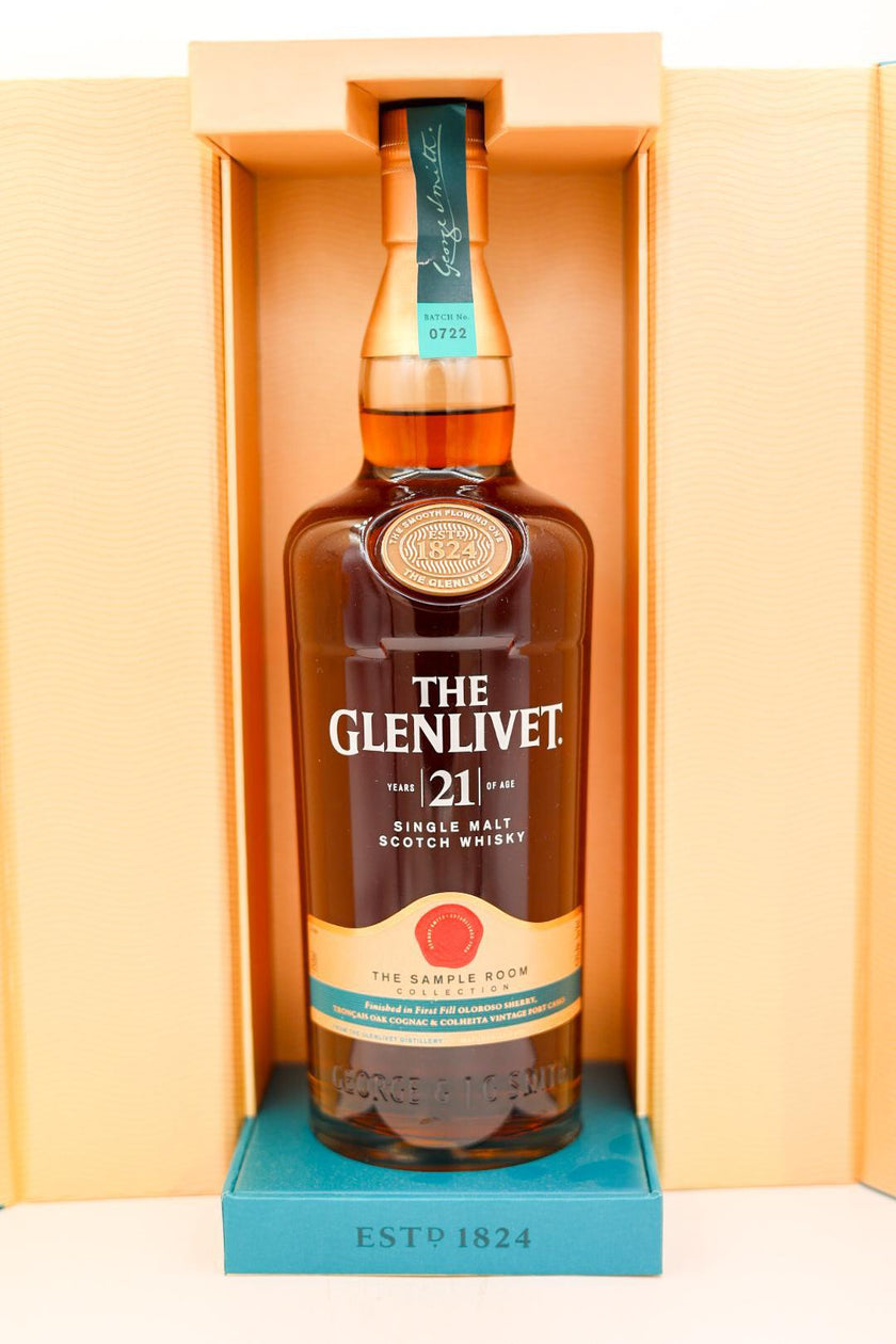 The Glenlivet 21 Year single malt Scotch whisky