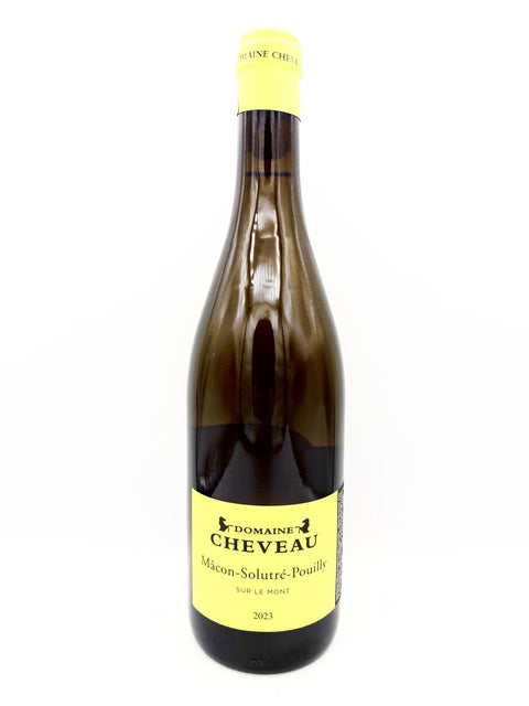 Domaine Cheveau Macon-Solutre-Pouilly Sur le Mont 2023