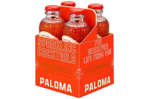 Via Carota Sparkling Paloma 200ml 4-Pack