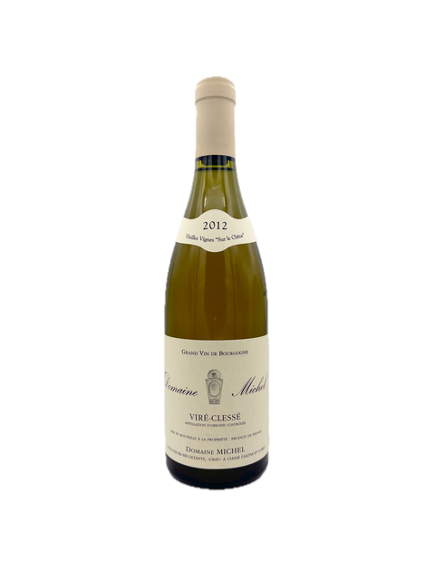 Domaine Michel Vire Clesse Vielles Vignes Sur le Chene 2012
