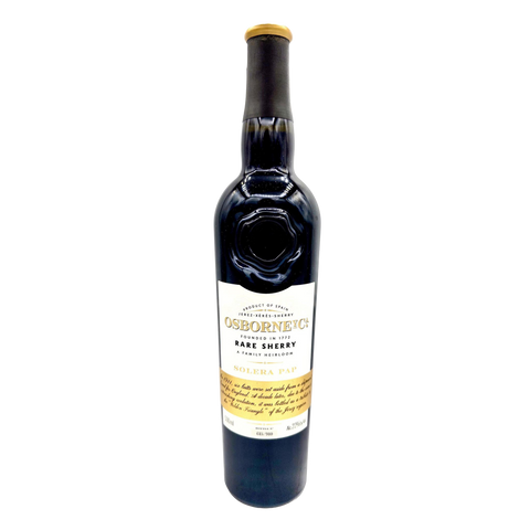 Osborne Rare Palo Cortado Solera PAP NV 500ml