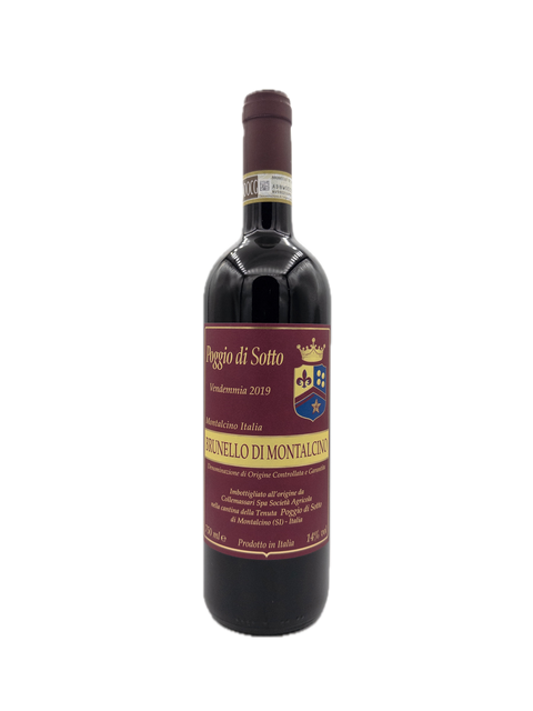 Poggio di Sotto Brunello di Montalcino 2019