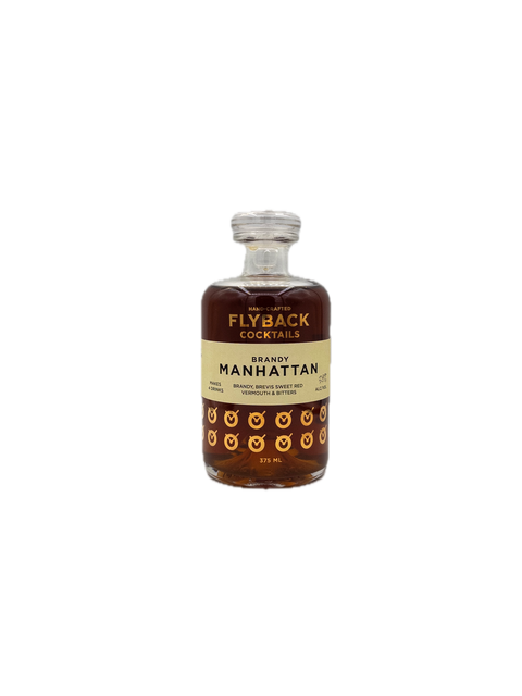 Flyback Brandy Manhattan 375ml