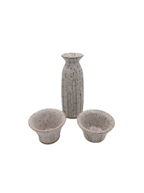 Camille Beckles Carafe and Cups Set (White)
