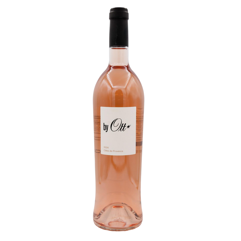 BY OTT Côtes de Provence Rosé 2024 refreshing rosé wine for stylish entertaining