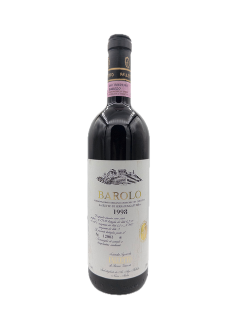 Bruno Giacosa Barolo Falletto di Serralunga 1998