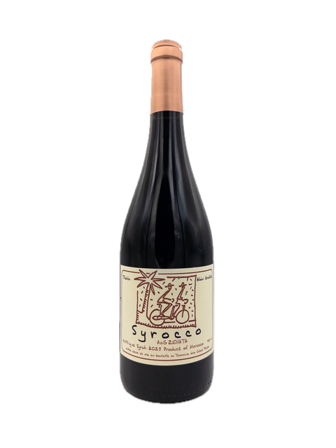 Alain Graillot Zenata Syrah Syrocco Thalvin 2023