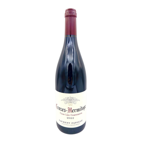 Laurent Fayolle Crozes-Hermitage Clos Les Cornirets 2022