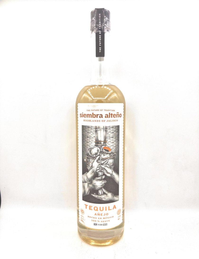 Siembra Valles Añejo Tequila 750ml premium aged tequila