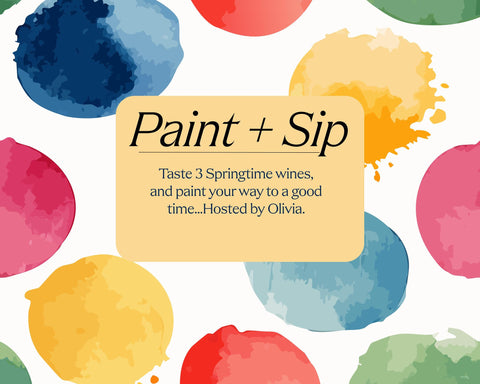 Paint + Sip: Spring Edition