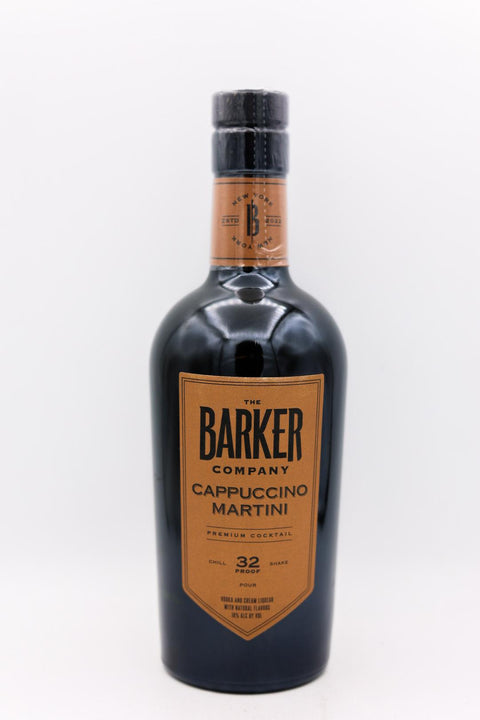 The Barker Company Cappuccino Martini 375mL