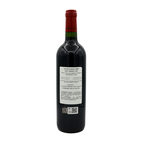 Chateau Maucamps 2009