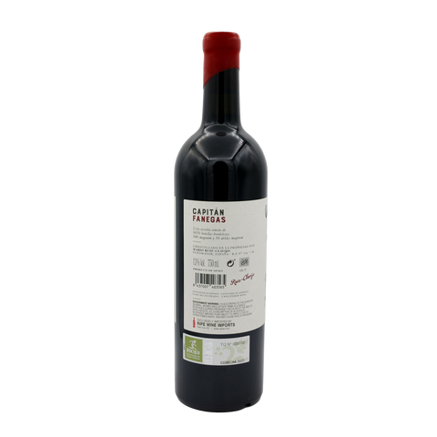 Capitan Fanegas La Union Rioja Alta 2020