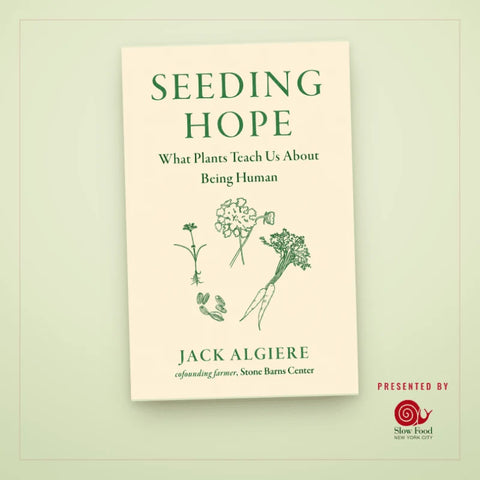Slow Food x Chelsea Green Publishing: An Enlightened Reader's Book Talk