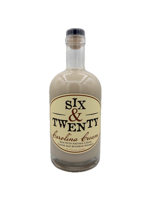 Six & Twenty Carolina Cream