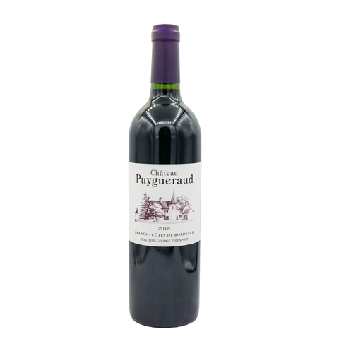 Chateau Puygueraud Cotes de Bordeaux Rouge 2015