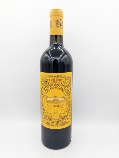 Pelerins Lafon Rochet Saint Estephe 2016